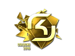 Sticker | SK Gaming (Gold) | Cologne 2016