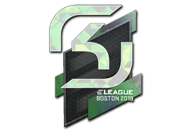 Sticker | SK Gaming (Holo) | Boston 2018