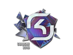 Sticker | SK Gaming (Holo) | Cologne 2016