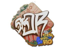 Sticker | sk0R | Rio 2022