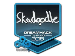 Sticker | Skadoodle | Cluj-Napoca 2015