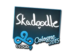 Sticker | Skadoodle | Cologne 2015