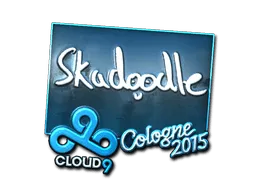 Sticker | Skadoodle (Foil) | Cologne 2015