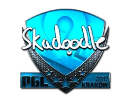 Sticker | Skadoodle (Foil) | Krakow 2017