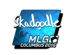 Sticker | Skadoodle (Foil) | MLG Columbus 2016