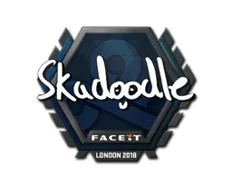 Sticker | Skadoodle | London 2018