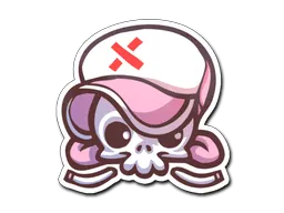 Sticker | Skull Lil Boney