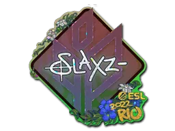 Sticker | slaxz- (Glitter) | Rio 2022