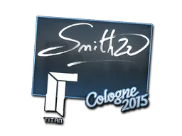 Sticker | SmithZz | Cologne 2015