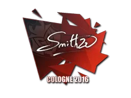 Sticker | SmithZz | Cologne 2016