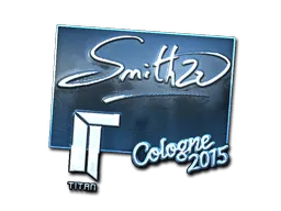 Sticker | SmithZz (Foil) | Cologne 2015