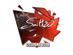 Sticker | SmithZz (Foil) | Cologne 2016