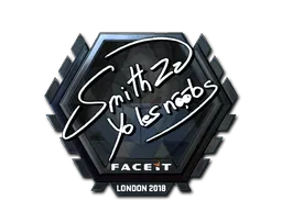 Sticker | SmithZz (Foil) | London 2018