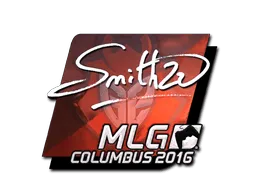 Sticker | SmithZz (Foil) | MLG Columbus 2016