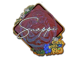 Sticker | Snappi (Glitter) | Rio 2022