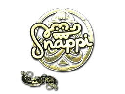 Sticker | Snappi (Gold) | Paris 2023