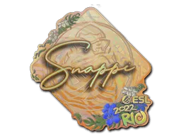 Sticker | Snappi (Holo) | Rio 2022