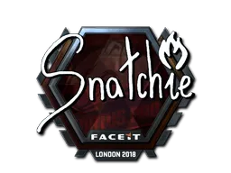 Sticker | snatchie (Foil) | London 2018