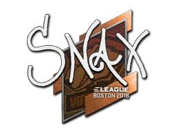 Sticker | Snax | Boston 2018