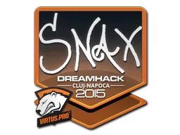 Sticker | Snax | Cluj-Napoca 2015