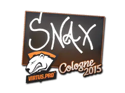 Sticker | Snax | Cologne 2015