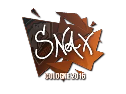 Sticker | Snax | Cologne 2016