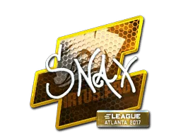 Sticker | Snax (Foil) | Atlanta 2017