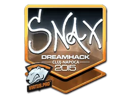 Sticker | Snax (Foil) | Cluj-Napoca 2015