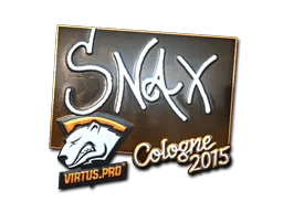 Sticker | Snax (Foil) | Cologne 2015