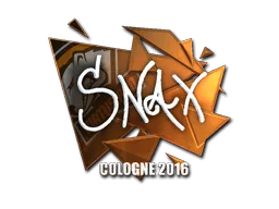 Sticker | Snax (Foil) | Cologne 2016