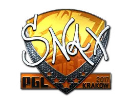 Sticker | Snax (Foil) | Krakow 2017