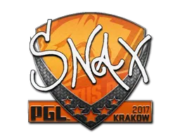 Sticker | Snax | Krakow 2017