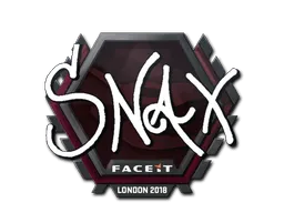 Sticker | Snax | London 2018