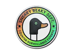 Sticker | Sneaky Beaky Dept.