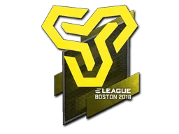 Sticker | Space Soldiers | Boston 2018