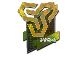 Sticker | Space Soldiers (Holo) | Boston 2018