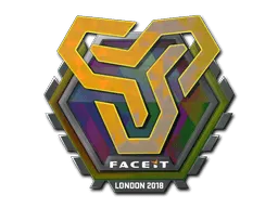 Sticker | Space Soldiers (Holo) | London 2018