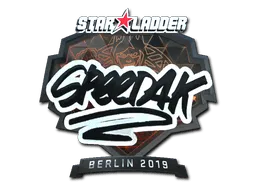 Sticker | speed4k (Foil) | Berlin 2019