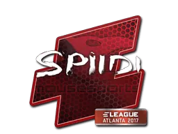 Sticker | Spiidi | Atlanta 2017