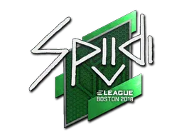 Sticker | Spiidi | Boston 2018