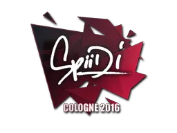 Sticker | Spiidi | Cologne 2016