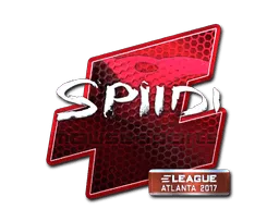 Sticker | Spiidi (Foil) | Atlanta 2017