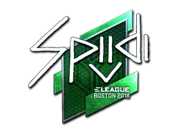 Sticker | Spiidi (Foil) | Boston 2018