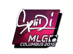 Sticker | Spiidi (Foil) | MLG Columbus 2016