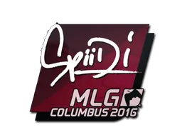 Sticker | Spiidi | MLG Columbus 2016