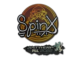 Sticker | Spinx | Antwerp 2022