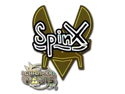 Sticker | Spinx (Glitter, Champion) | Paris 2023