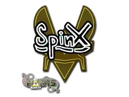 Sticker | Spinx (Glitter) | Paris 2023