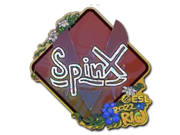 Sticker | Spinx (Glitter) | Rio 2022