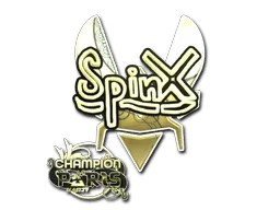 Sticker | Spinx (Gold, Champion) | Paris 2023